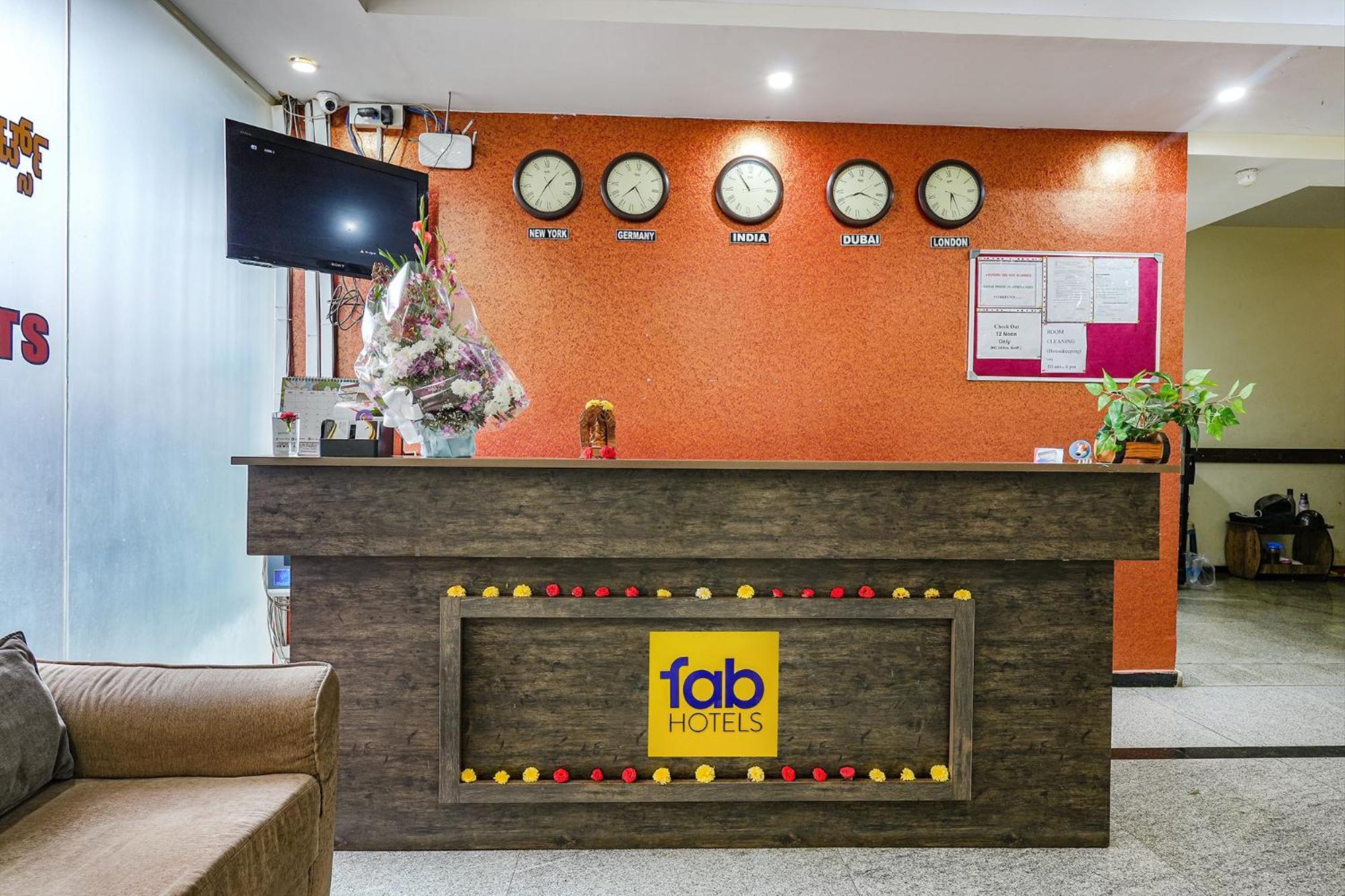 Fabexpress Metro Gs Comforts Bangalore Ngoại thất bức ảnh