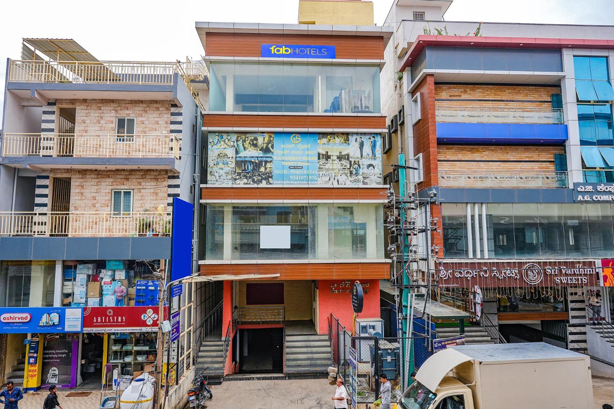 Fabexpress Metro Gs Comforts Bangalore Ngoại thất bức ảnh